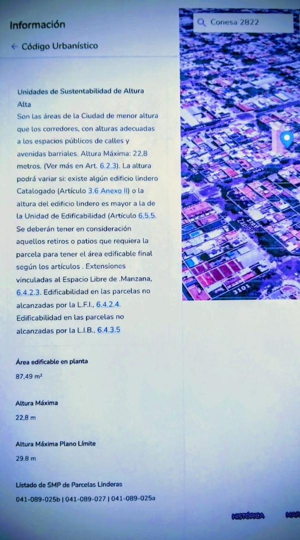 Terreno en Venta de 110,0 m2