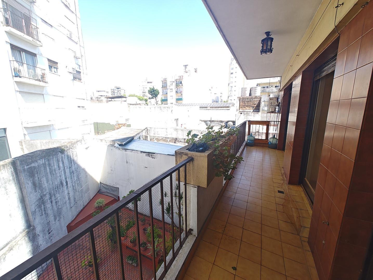 Departamento 3 ambientes con 1 baño