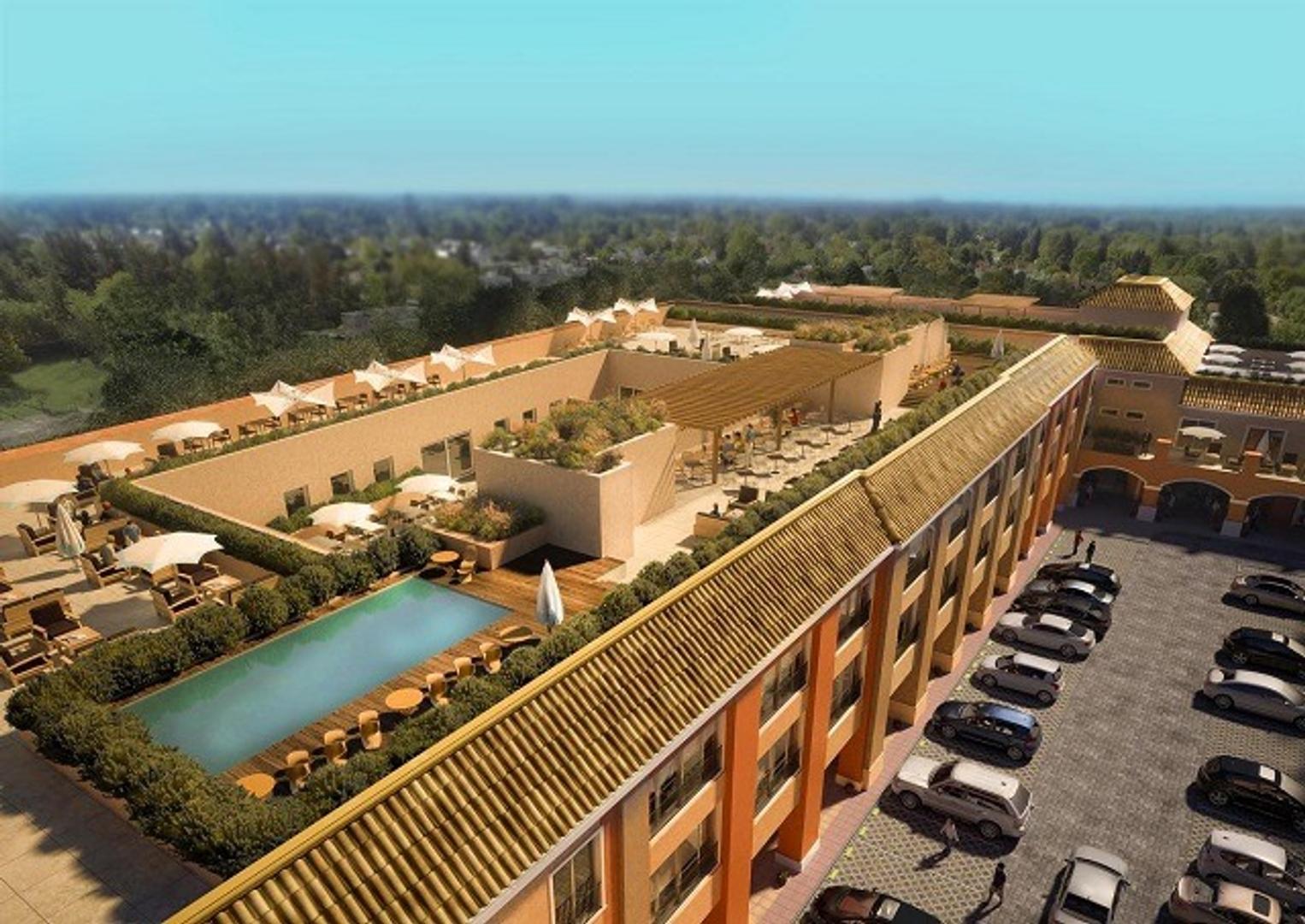 Departamento mono ambiente PUEBLO CAAMAÑO Pilar Buenos Aires