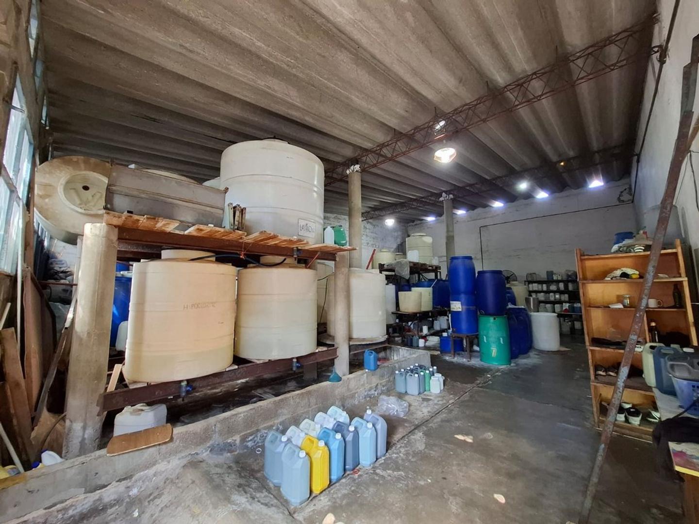 GALPON  PASO DE LOS ANDES APTO CREDITO