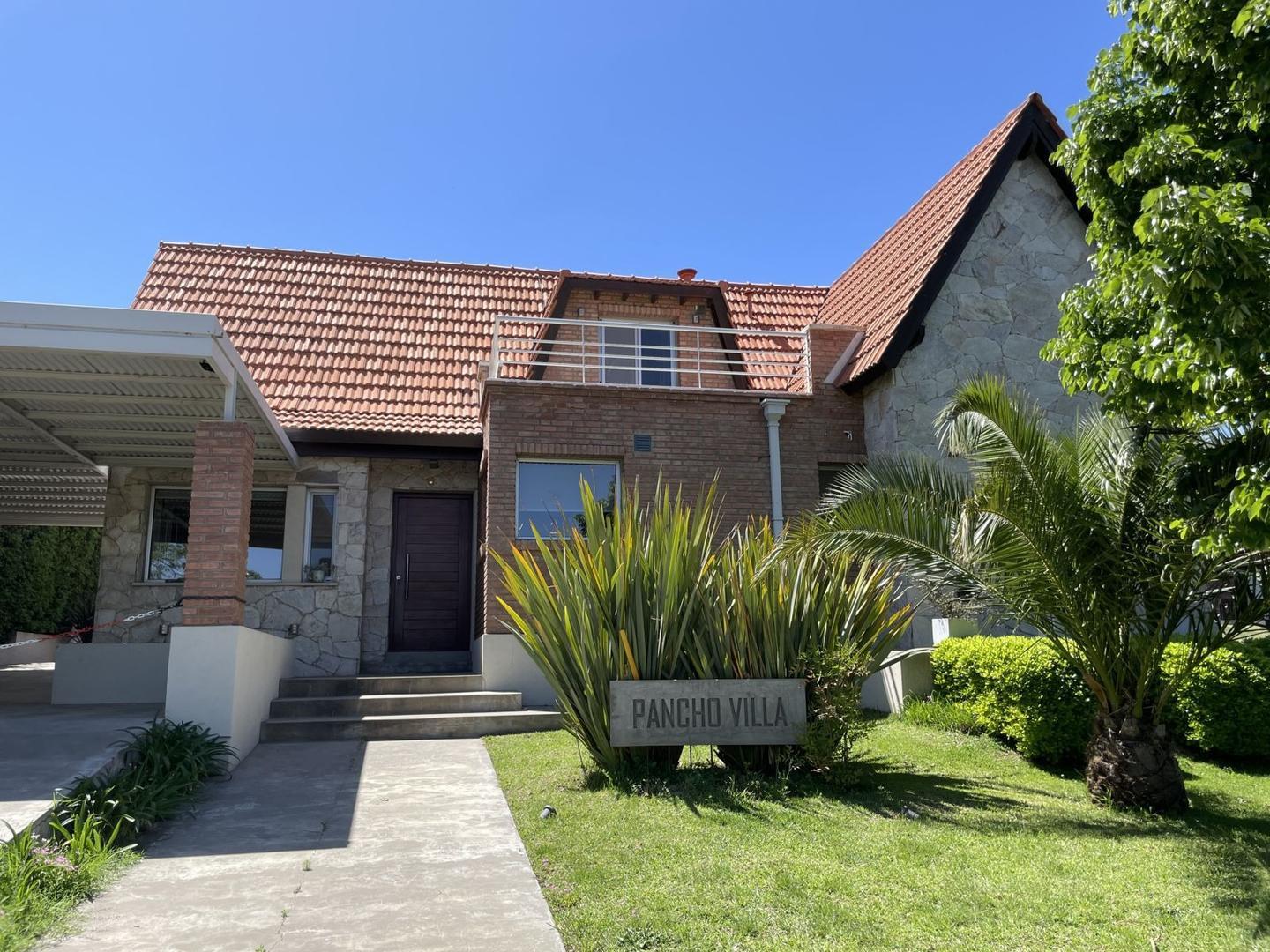 Country Chumamaya Villa de Merlo San Luis Casa Pancho Villa