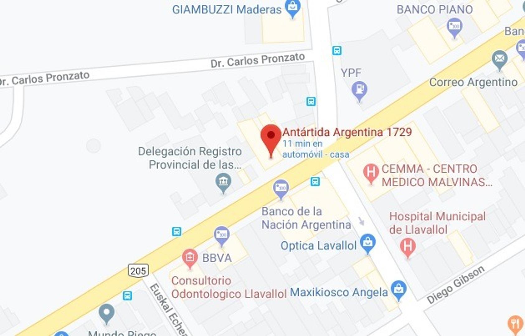 Antartida Argentina   1729