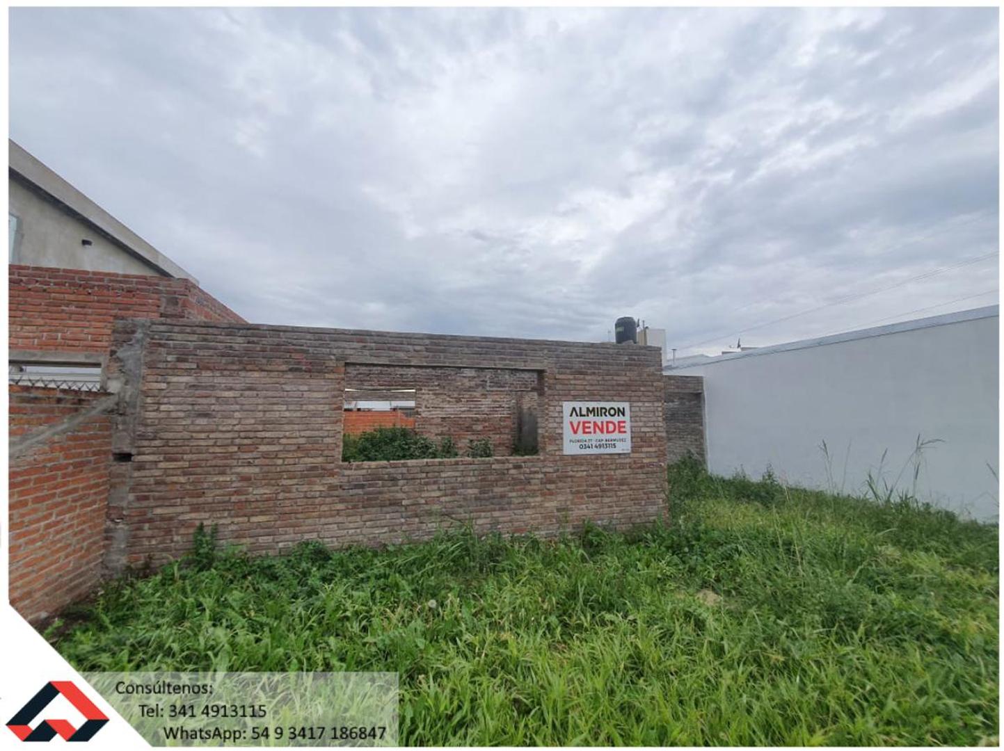 Venta | Casa | 2 Dormitorios | a Terminar | Capitán Bermúdez | Bo. Quinta Cairo