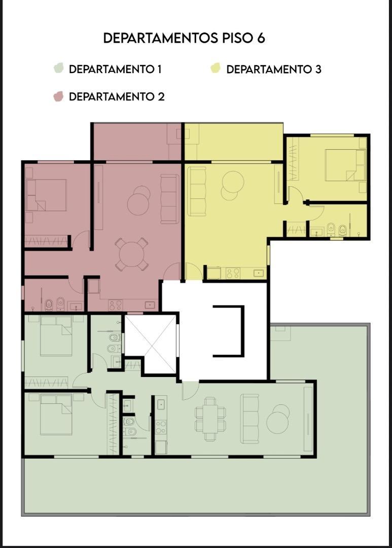 Departamento en Venta A Estrenar