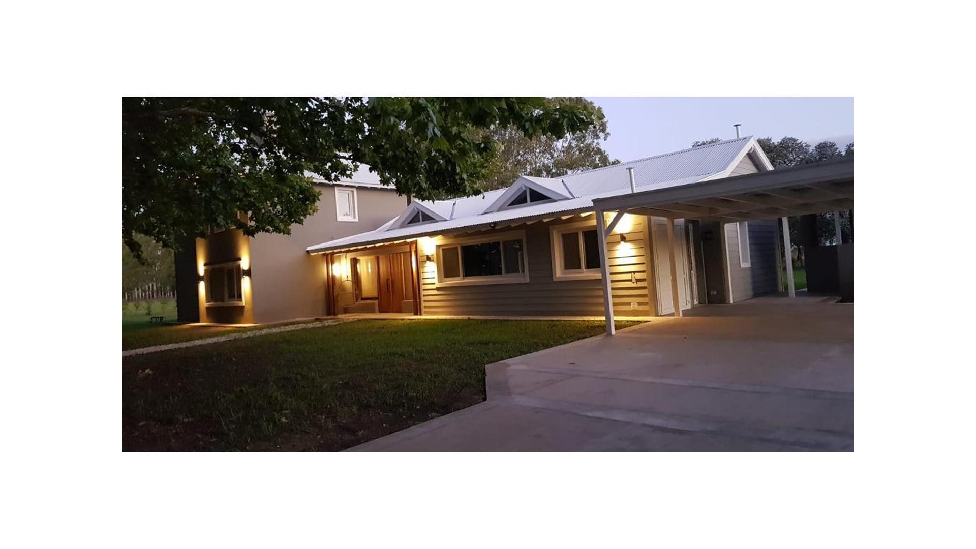 Quinta en Alquiler Temporal de 4 dormitorios