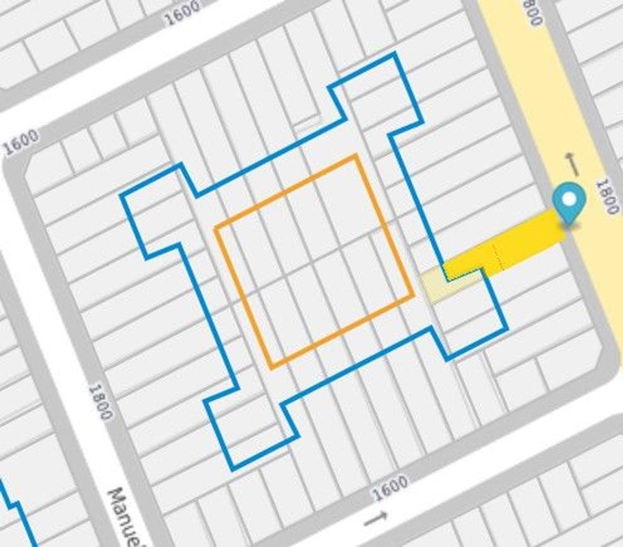 Terreno en Venta en Villa General Mitre, USD 409.000