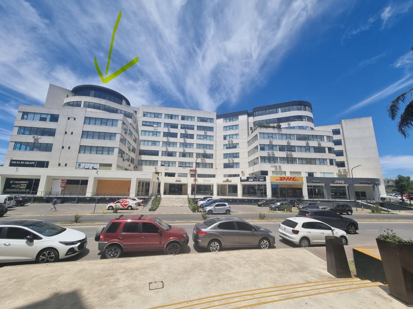 Departamento Monoambiente con 2 baños