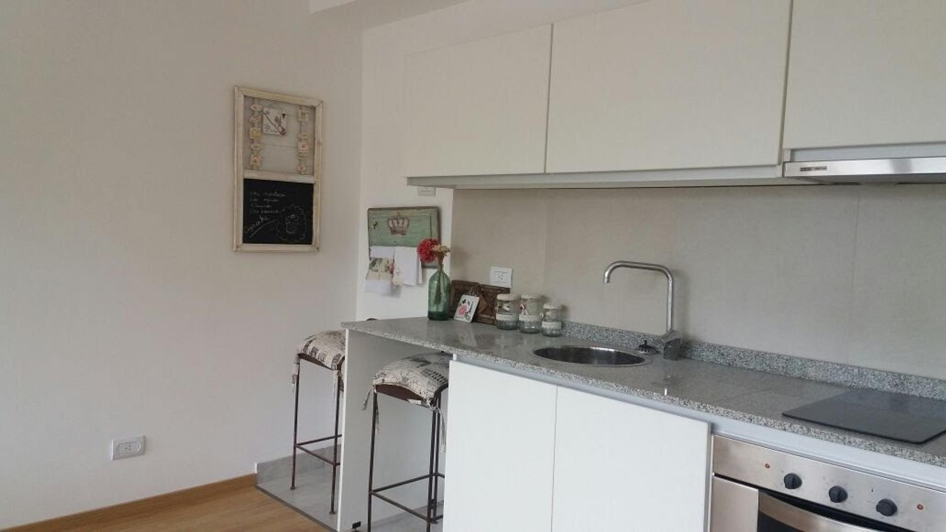 Departamento 2 ambientes con 1 baño