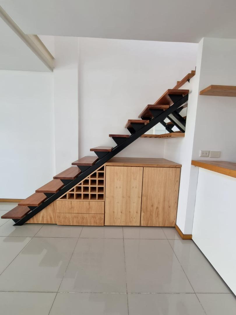 Departamento 2 ambientes con 2 baños