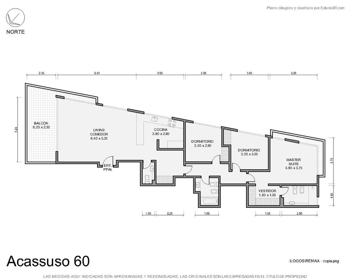 Departamento en Alquiler con 1 cocheras