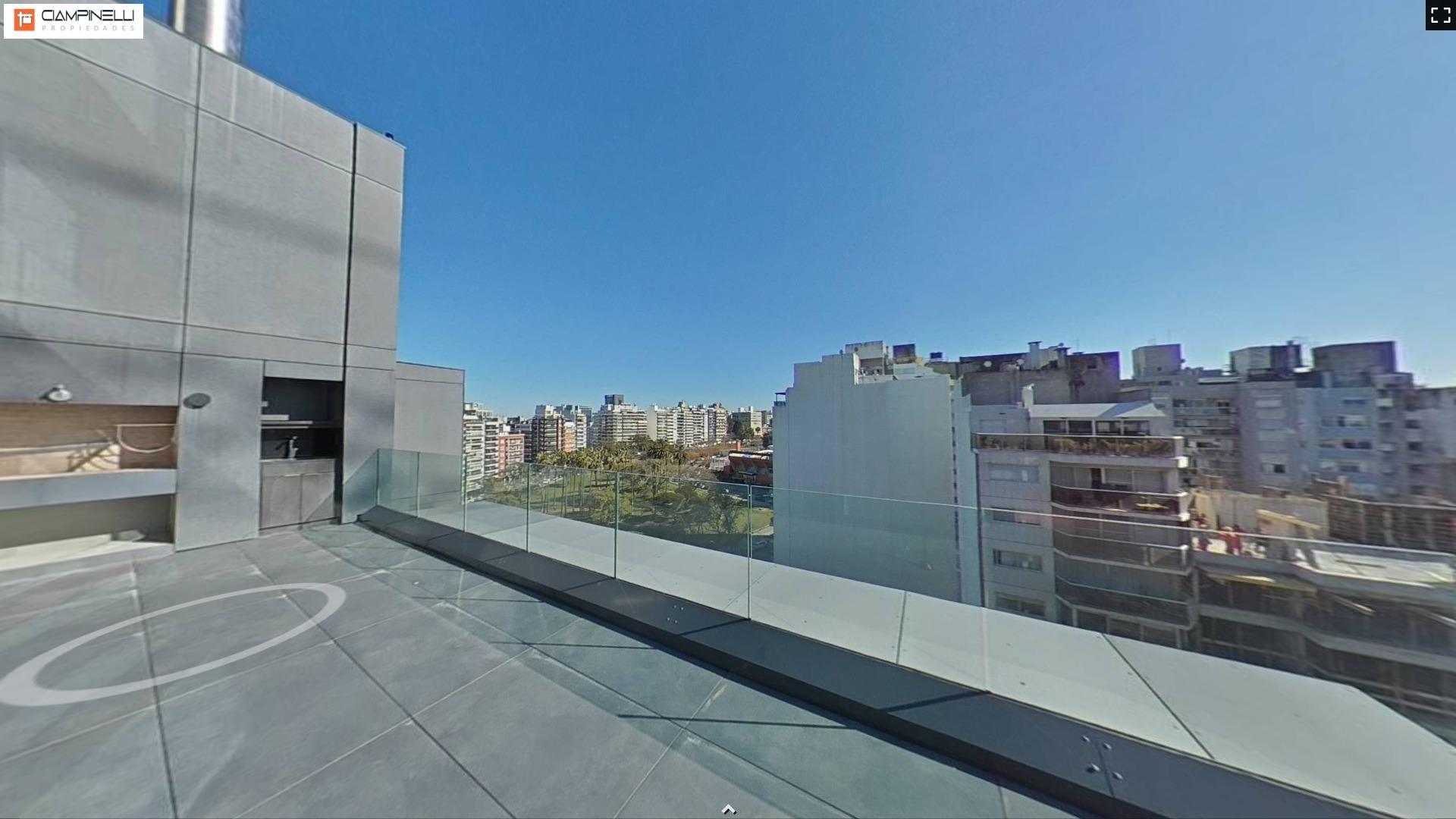 Departamento 4 ambientes con 3 baños