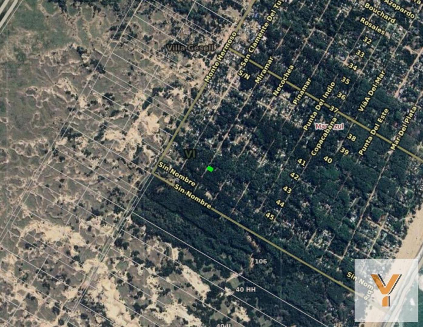 Terreno en Venta en Mar Azul, USD 39.000