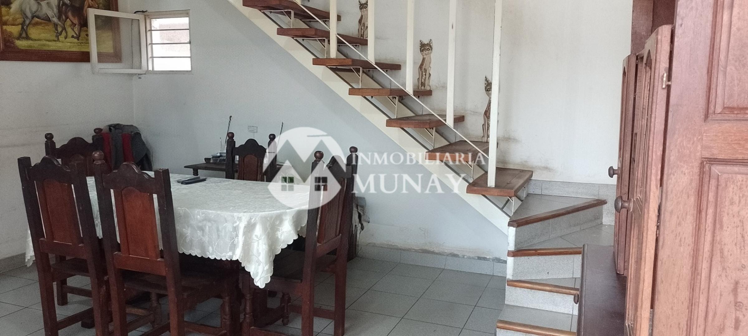 Casa 3 ambientes con 1 baño