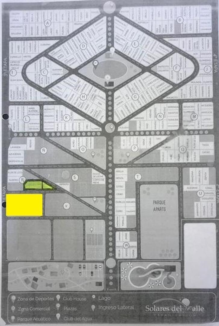 Terreno en Venta en Merlo, USD 25.000
