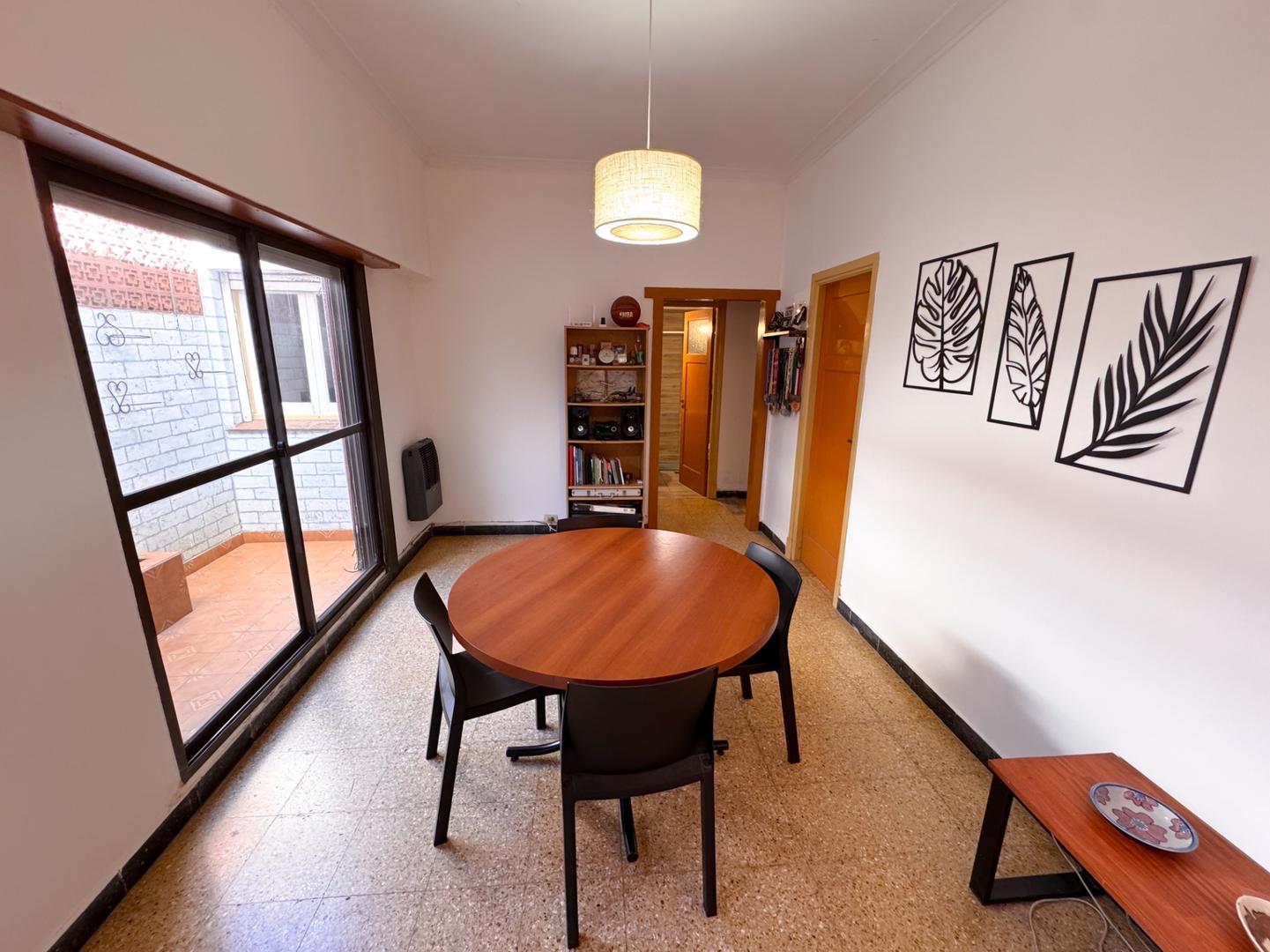 PH 3 AMBIENTES CON DOS PATIOS ZONA POMPEYA