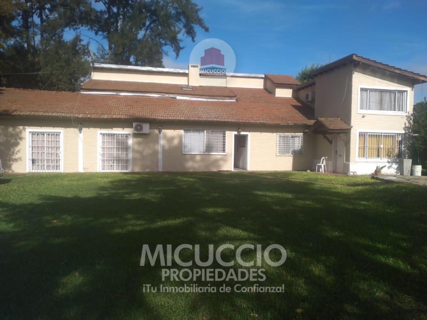 Casaquinta en venta | Kennedy N°1650 | Barrio El Cazador