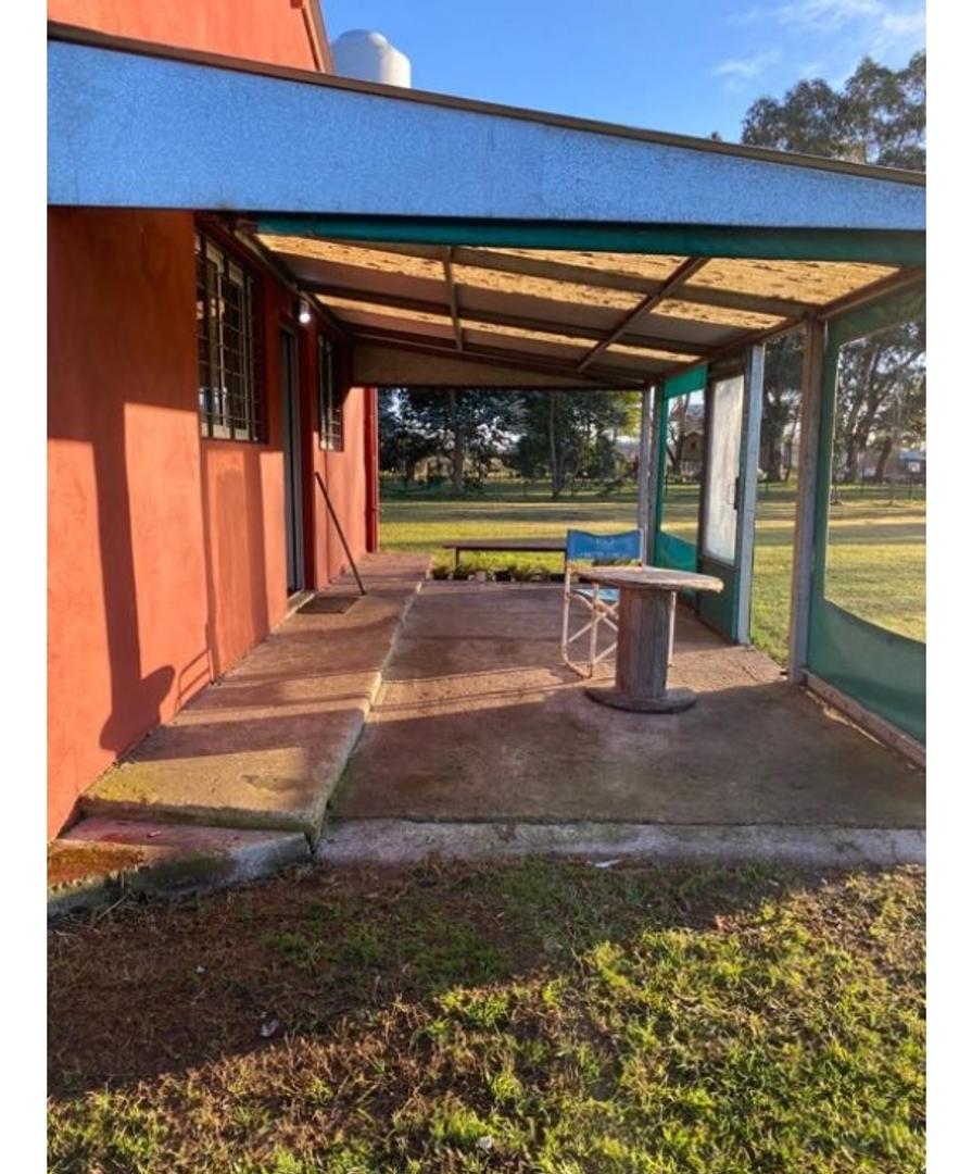 Casa 3 ambientes con 1 baño