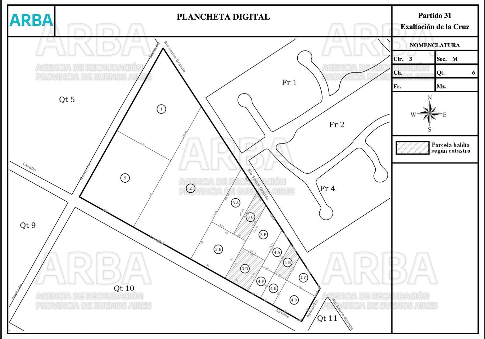 Excelente Campo en Parque Exaltación