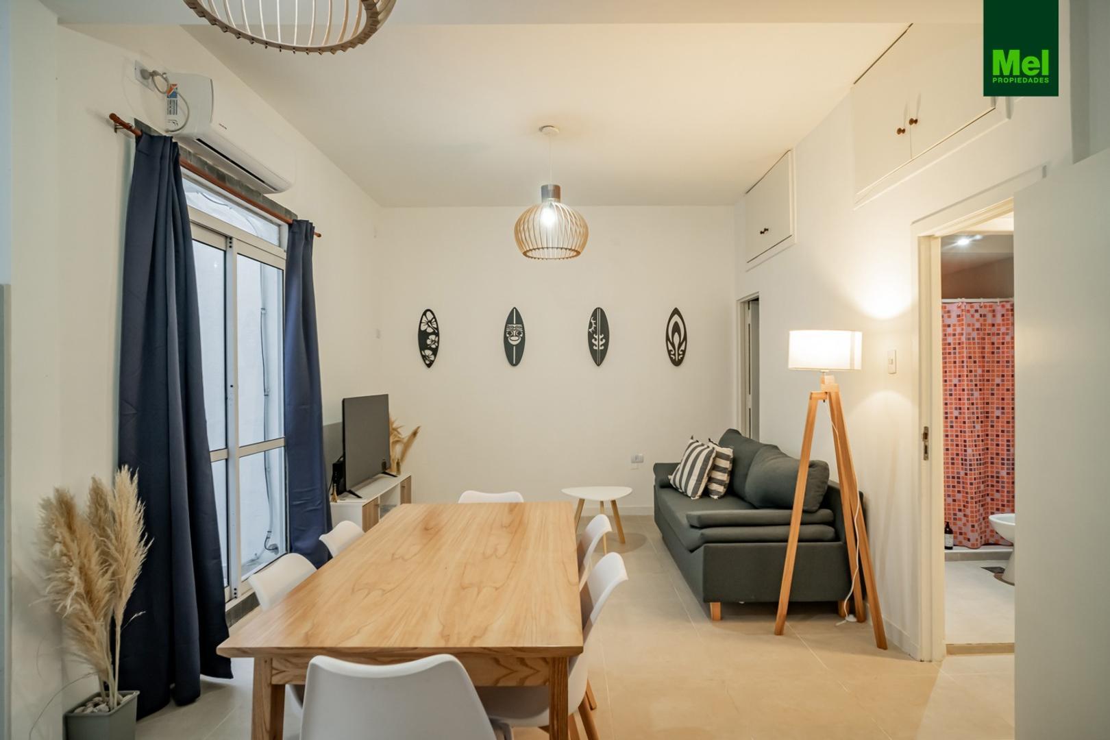 Departamento 3 ambientes con 1 baño