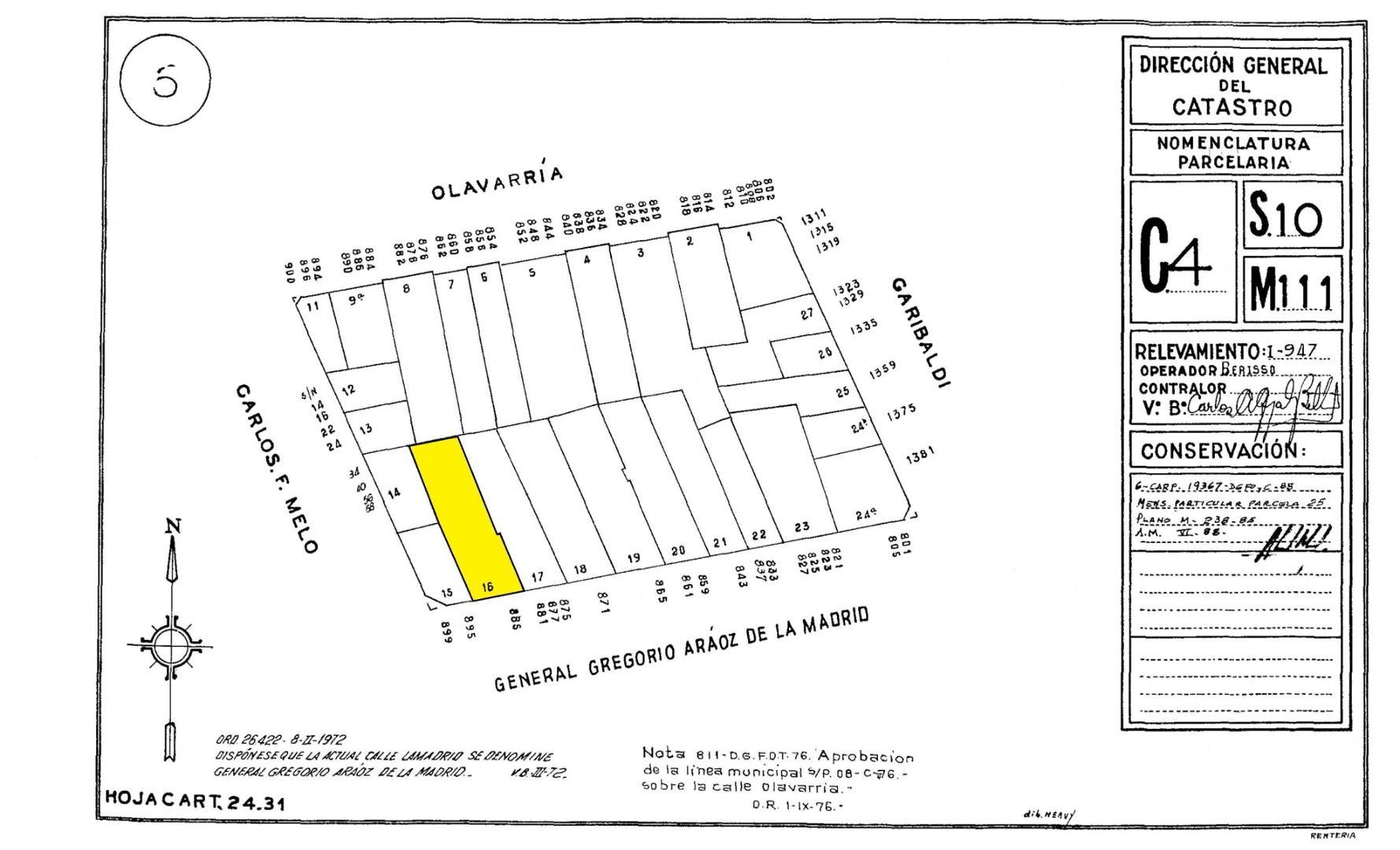 Araoz De Lamadrid 800