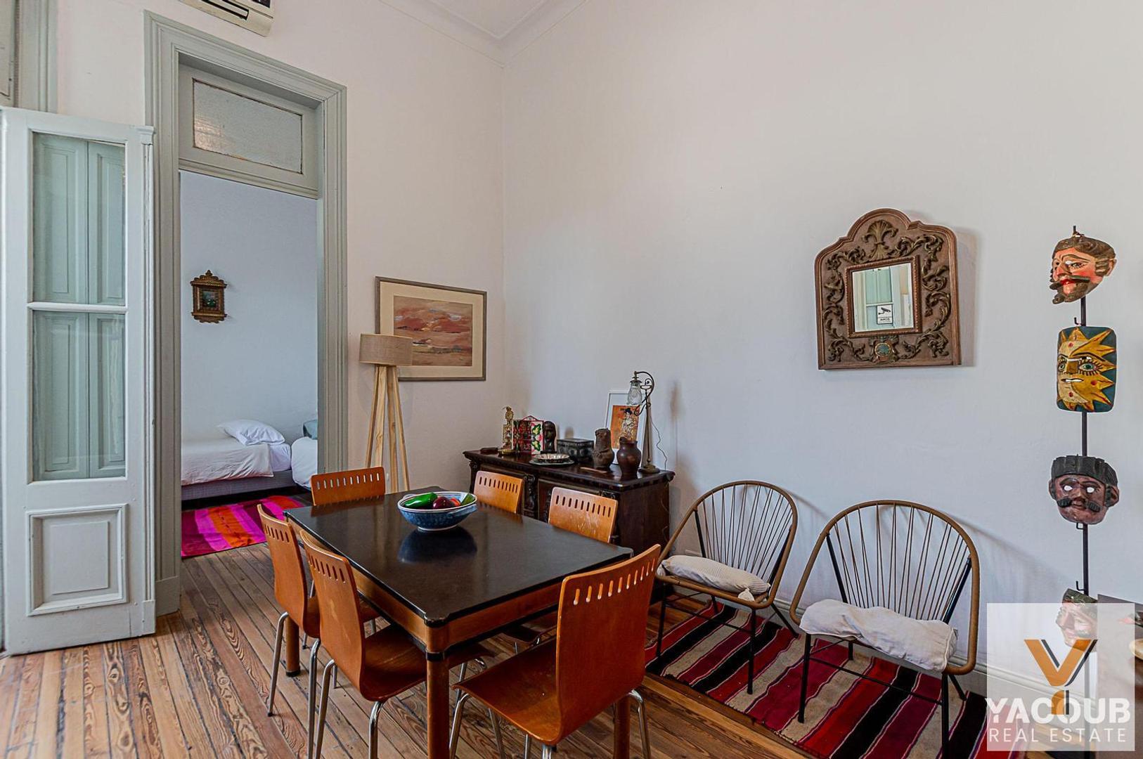 Depto Tipo Casa en Venta en Palermo Soho, USD 135.000