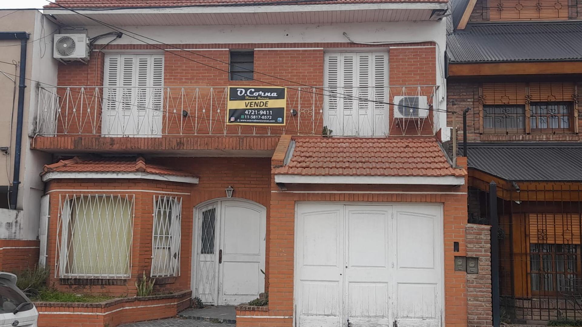 Casa de 4 ambientes en Carapachay