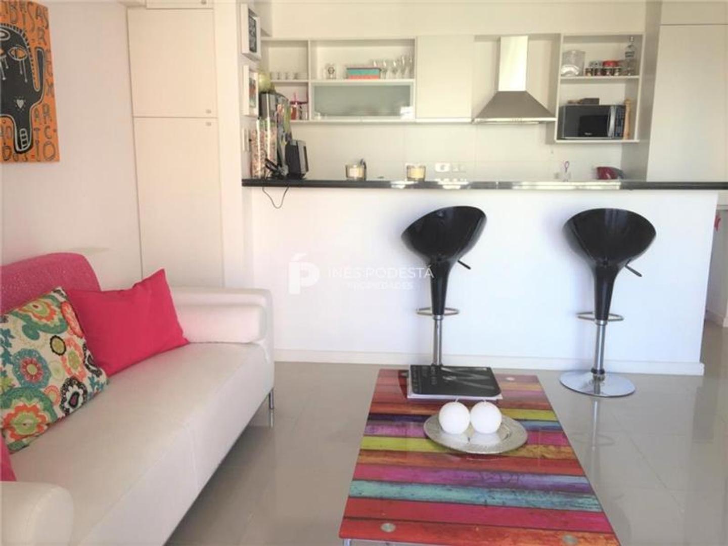 Departamento 2 ambientes con 1 baño