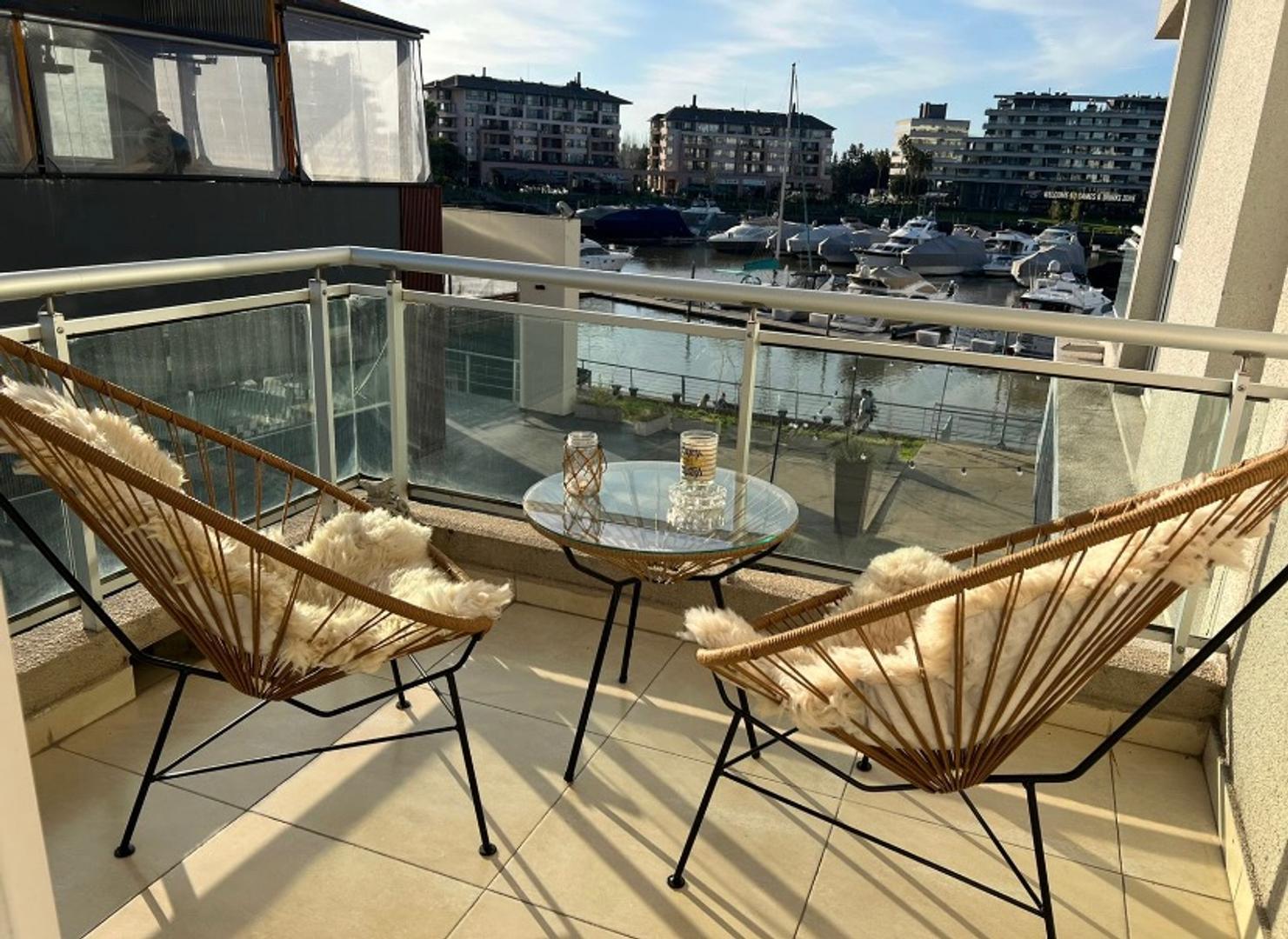 Departamento en Wyndham amoblado