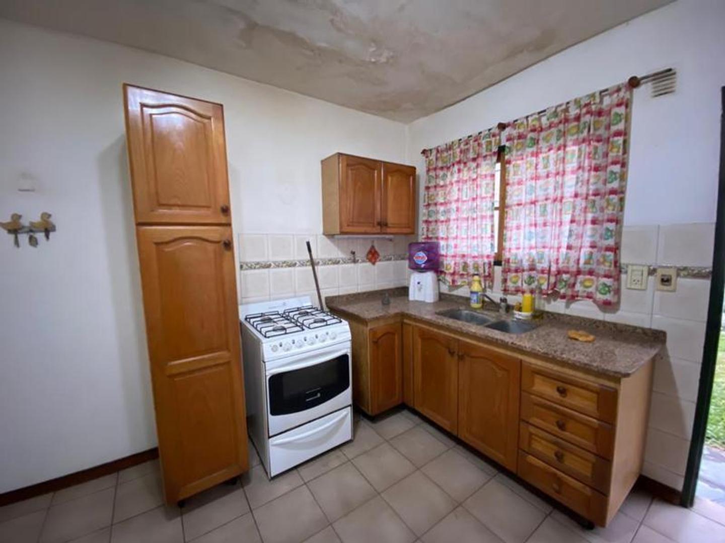 Depto Tipo Casa 3 ambientes con 1 baño