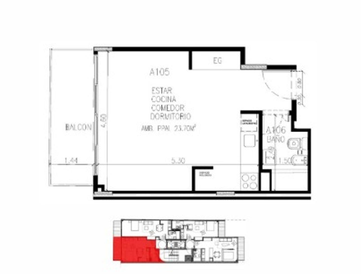 Departamento en Venta A Estrenar