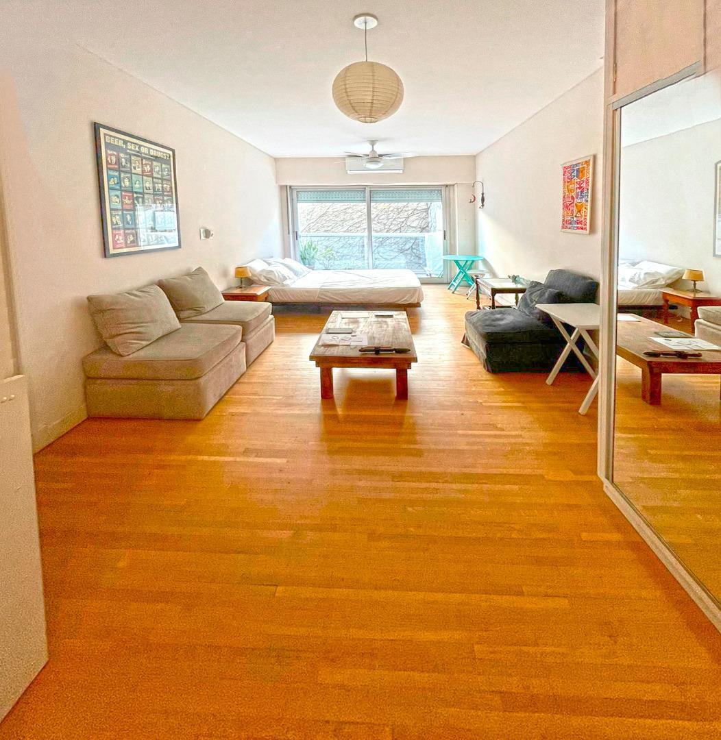 Departamento Monoambiente con 1 baño