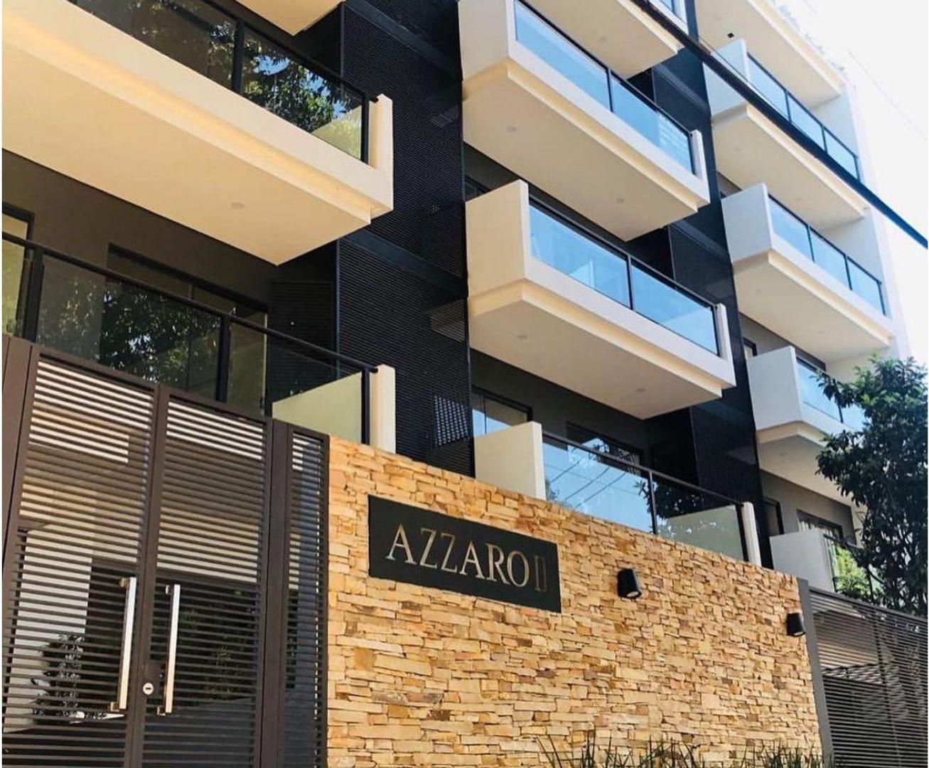 Deptos. en venta en edif. Azzaro 2 y 3 Asunción, 1 hab.