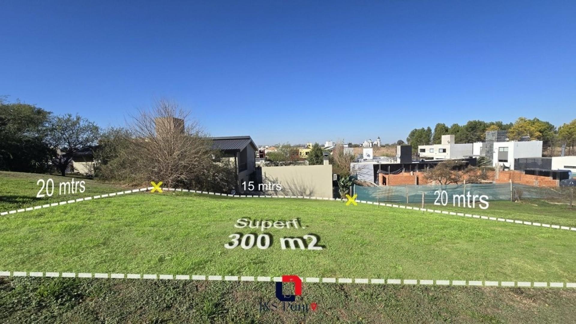 Terreno en Venta de 300,0 m2