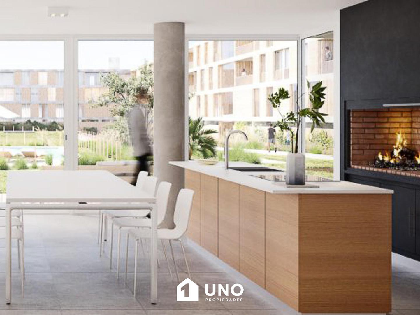 Departamento en Venta de 3 ambientes