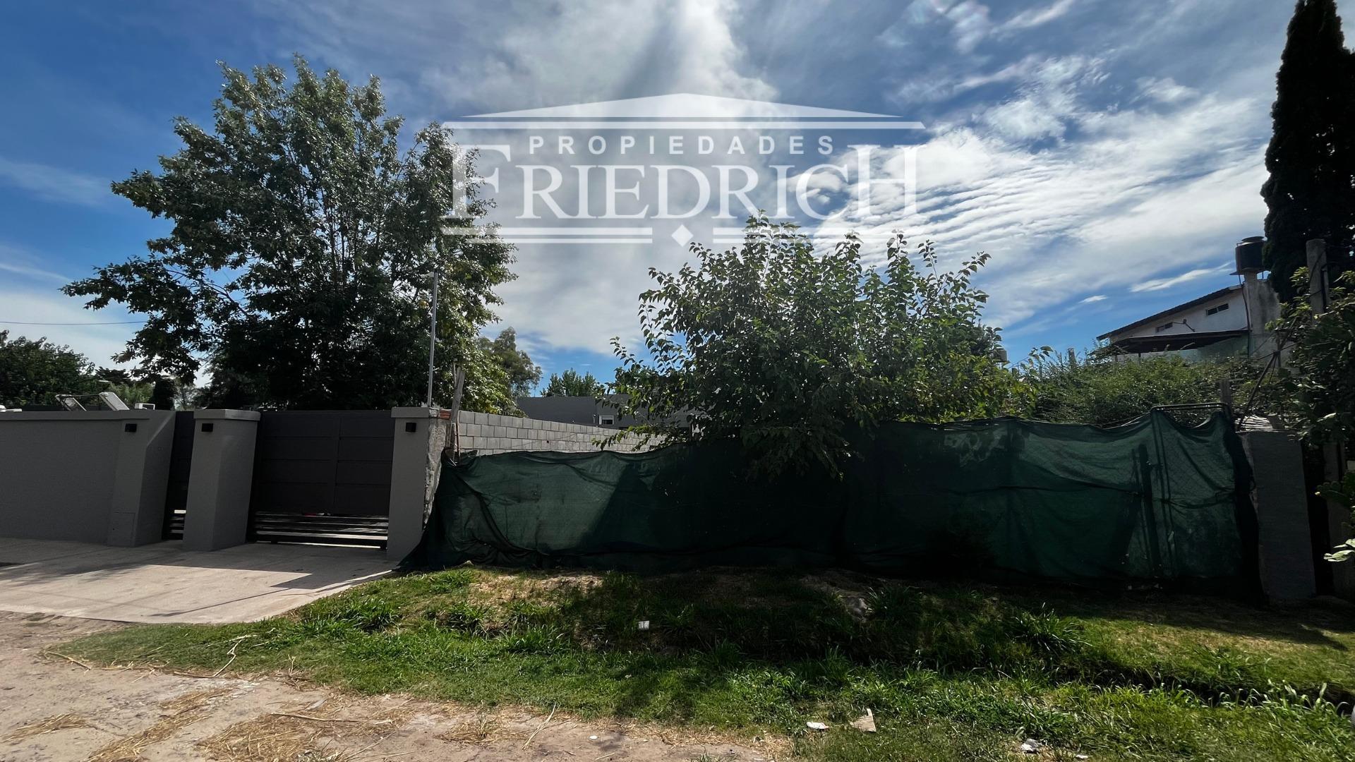 Terreno en venta -  Francisco Álvarez