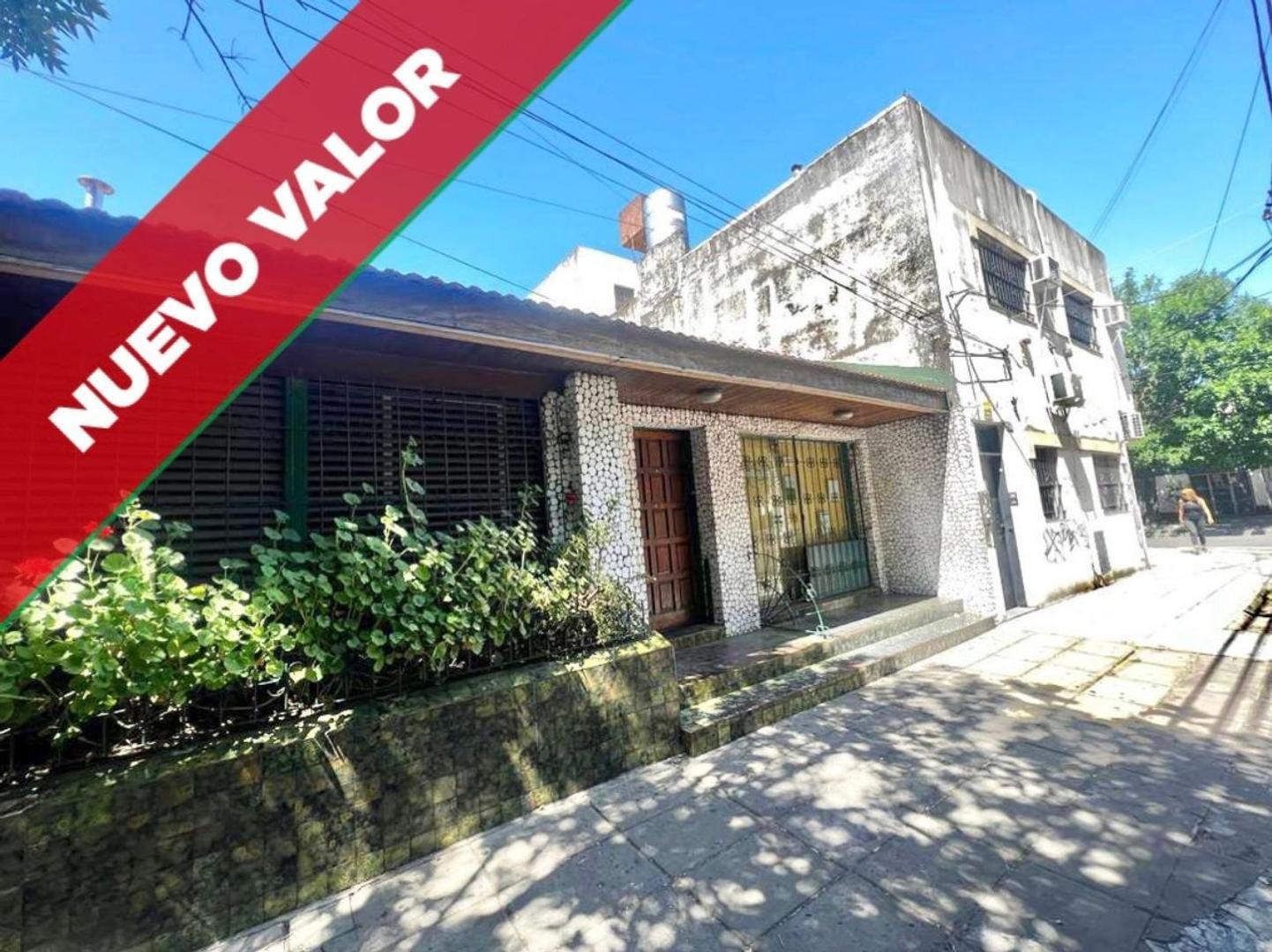 Casa ideal constructores en excelente ubicación. Morón