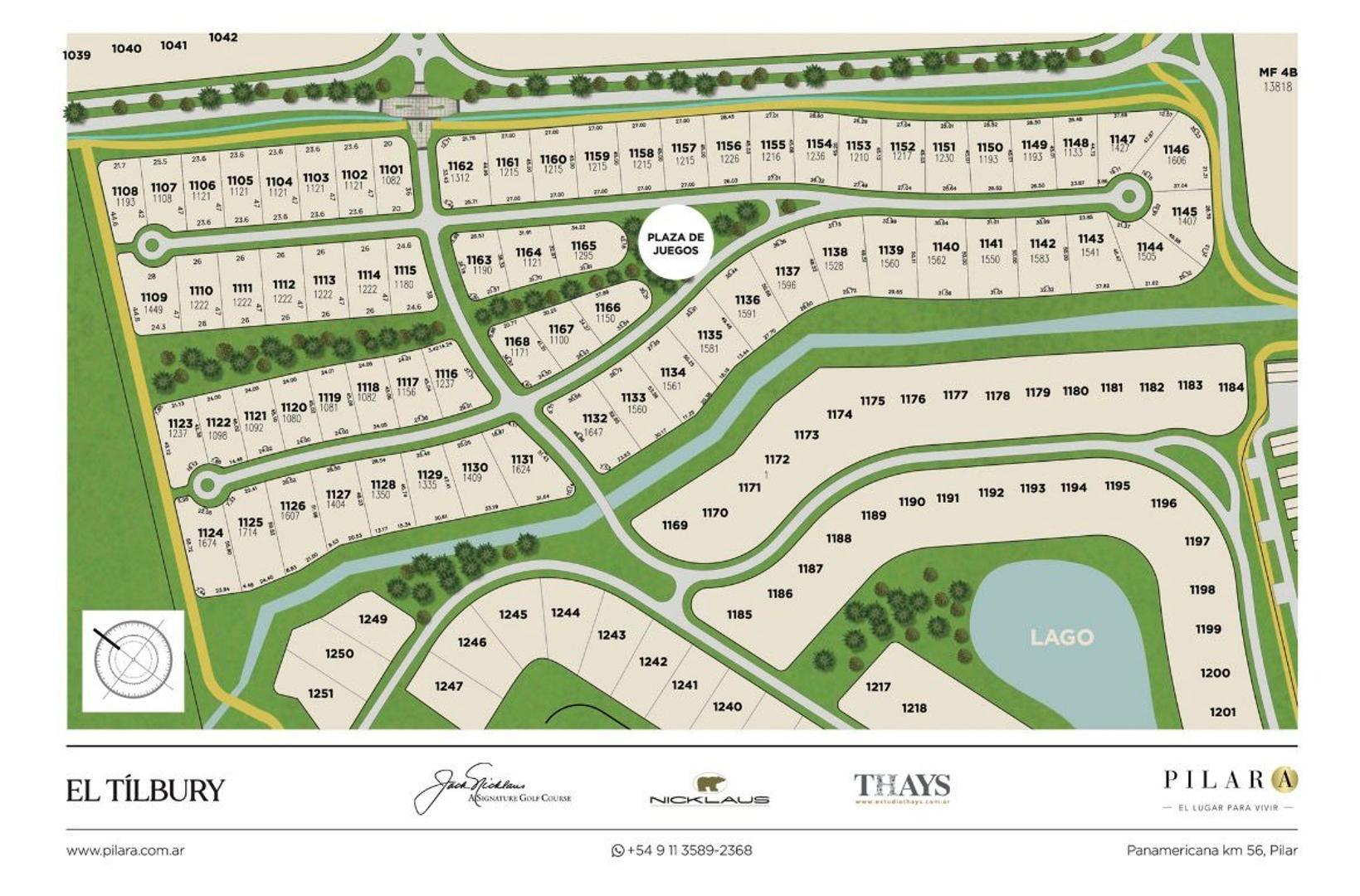 Terreno en Venta de 1215,0 m2