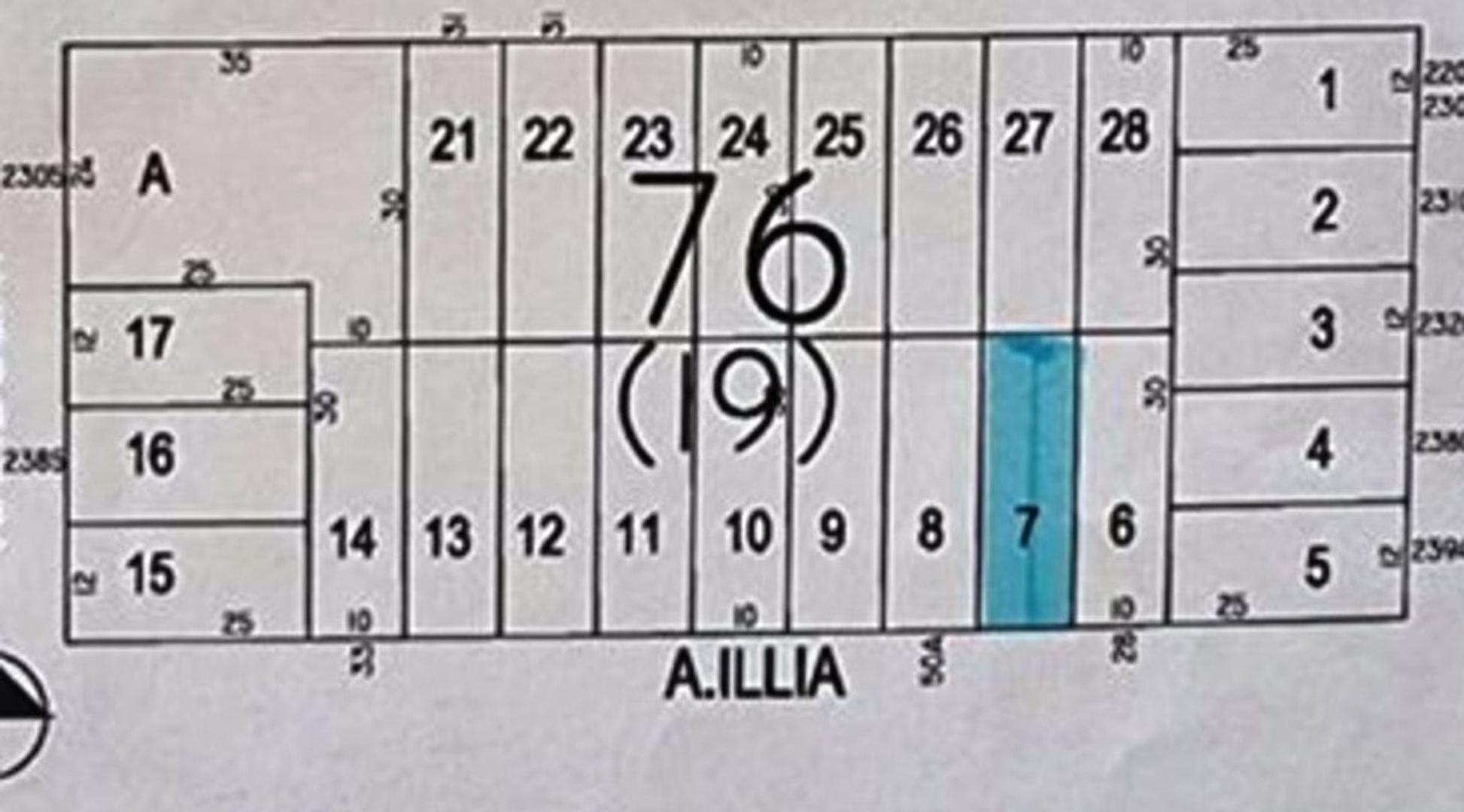 TERRENO EN VENTA FUNES SOBRE AV. IILIA 300M2