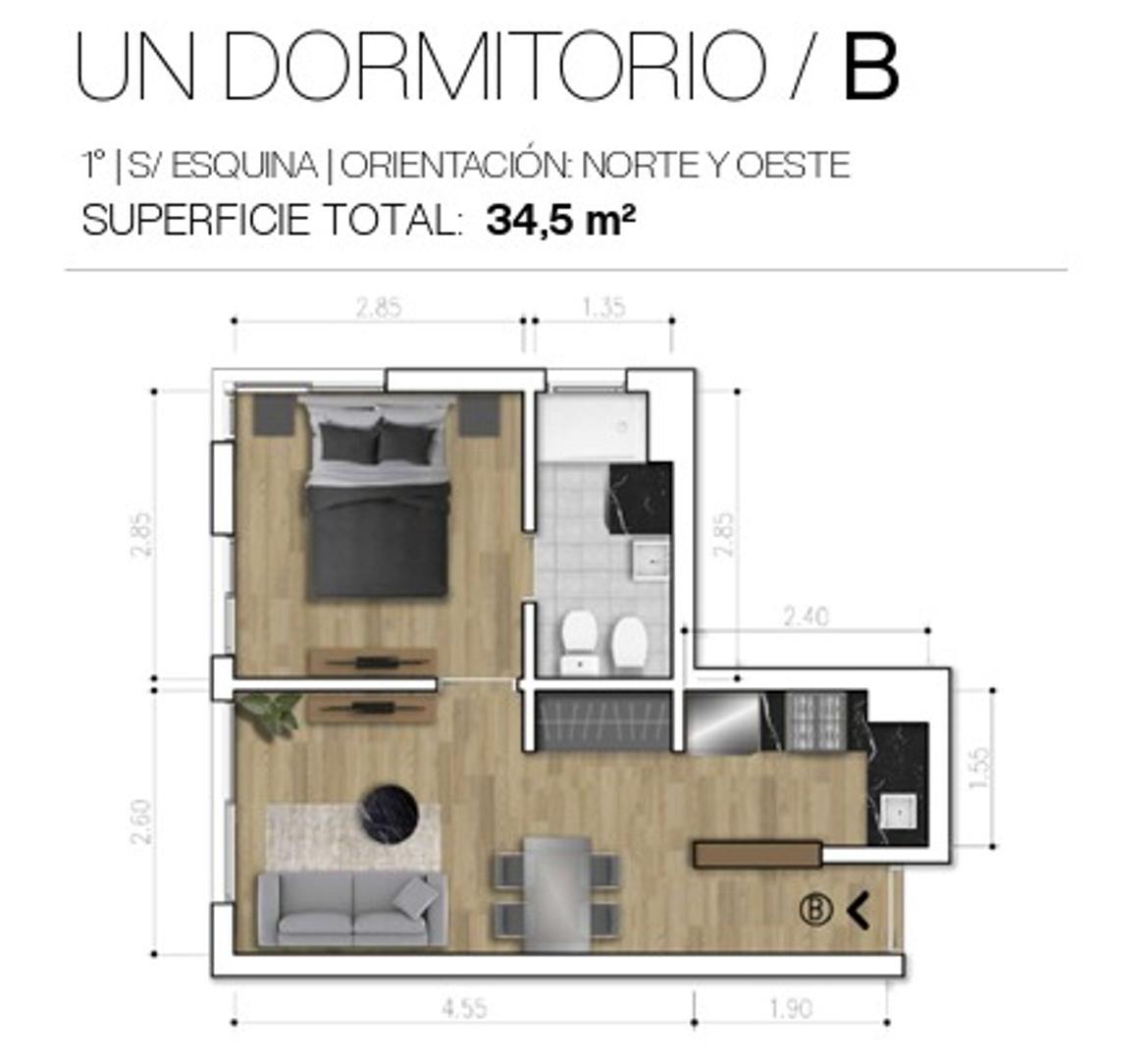 Departamento en Venta en Pichincha, Rosario