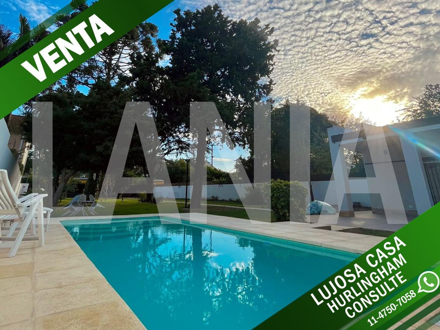 LUJOSA CASA :: A ESTRENAR :: PILETA :: 3 DORMITORIOS