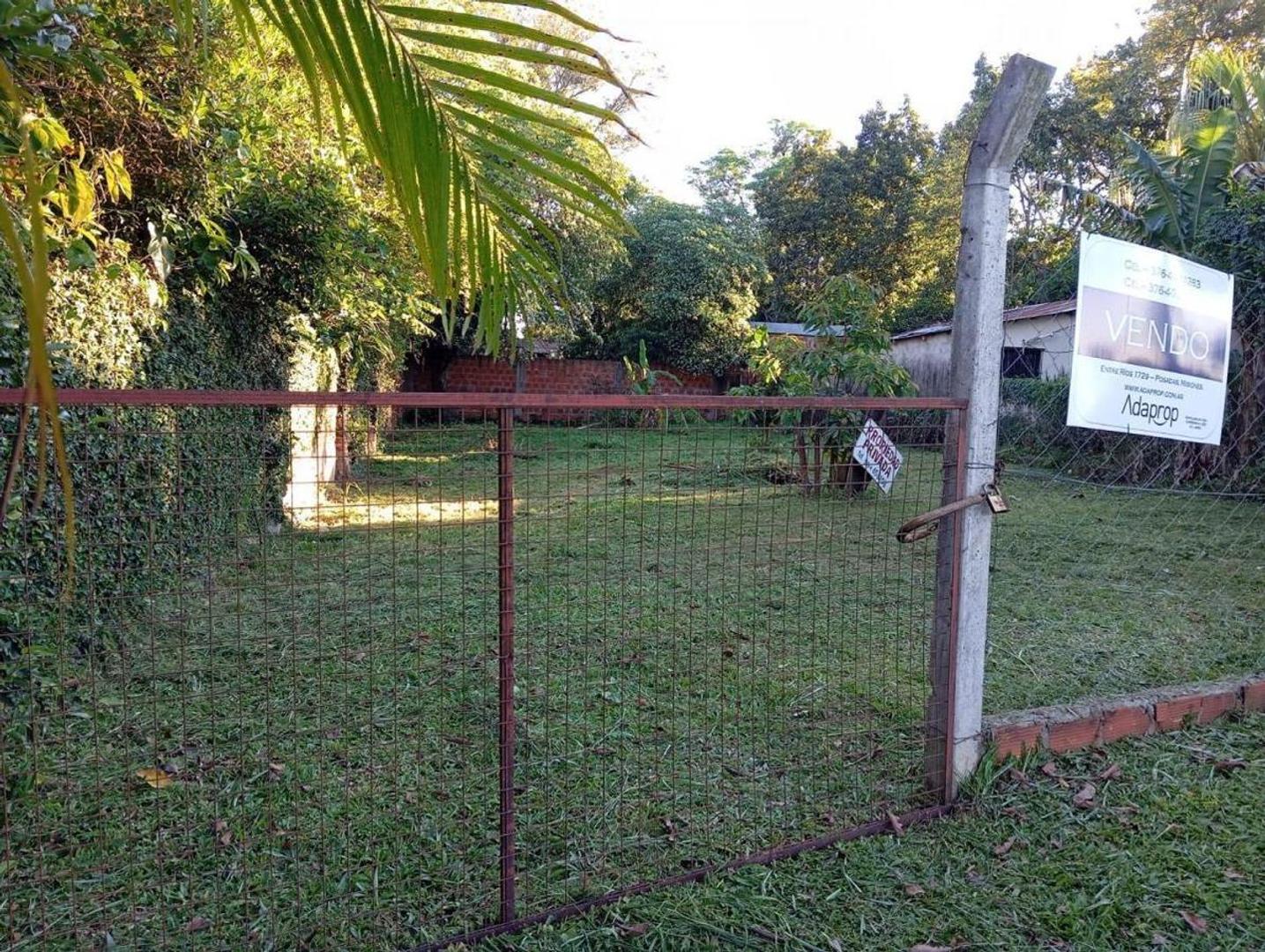 VENDO EXCELENTE TERRENO B STA BARBARA EN GARUPA MNES