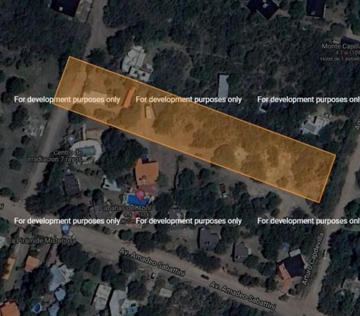 Terreno en Venta en Capilla Del Monte, USD 78.000