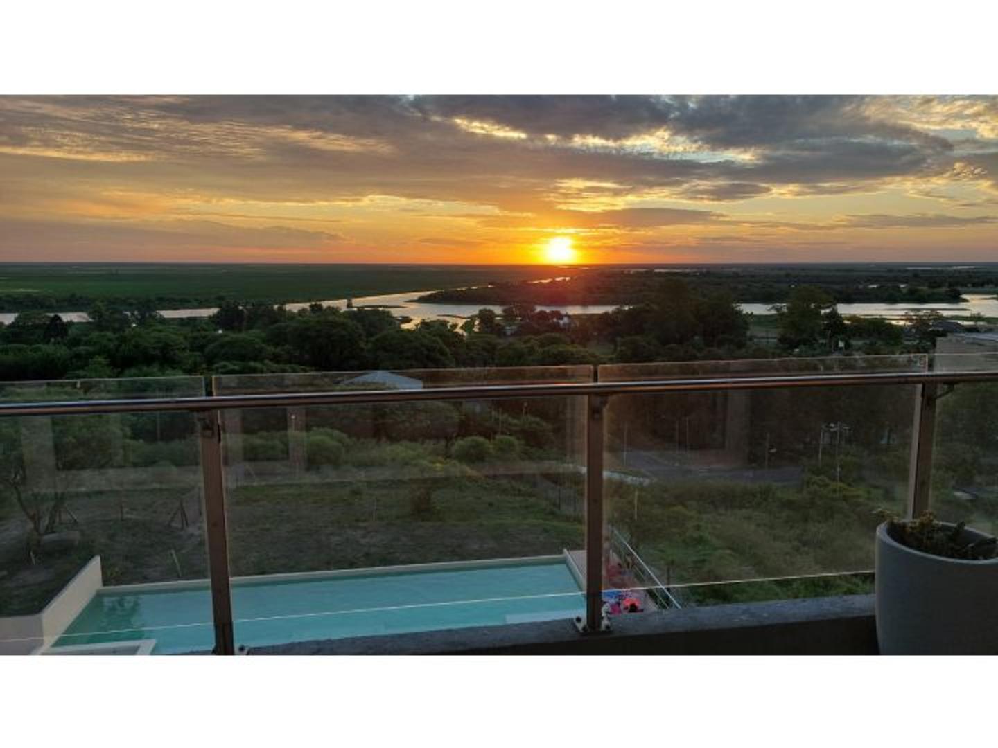 Alquiler Temporal, Tango 4 C, 1 Dormitorio, 2 Baños, Balcon con Vista Al Rio  