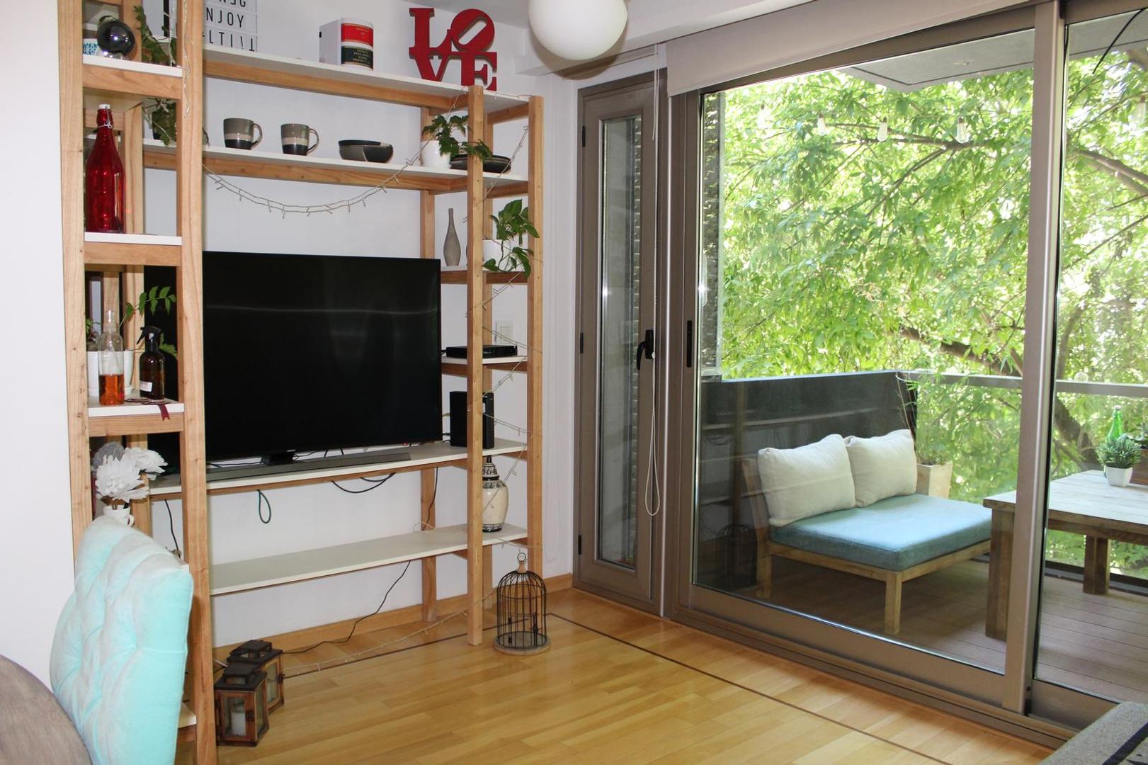 Departamento 3 ambientes con 2 baños