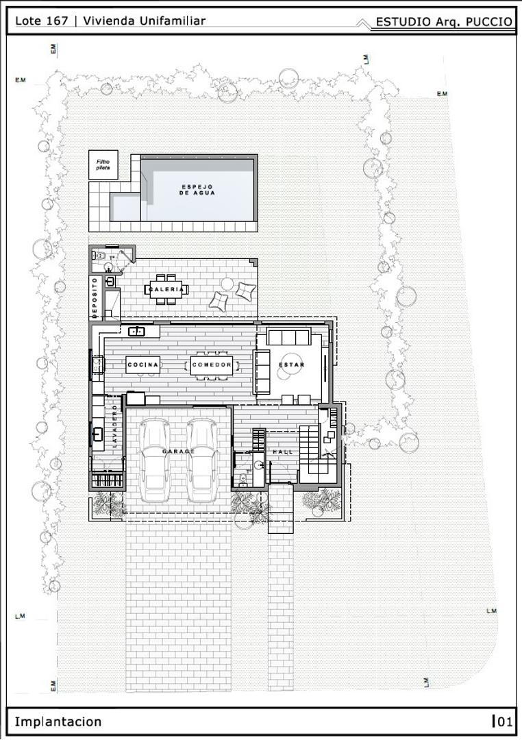 Casa 4 ambientes con 2 baños