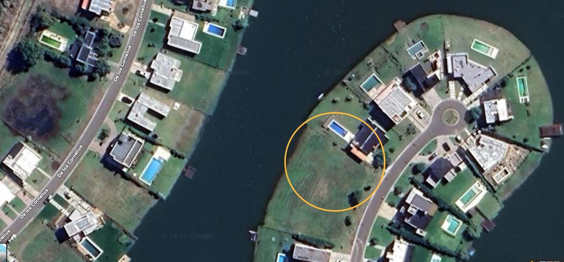 Lote en venta Barrio San Sebatian a la laguna Area 10