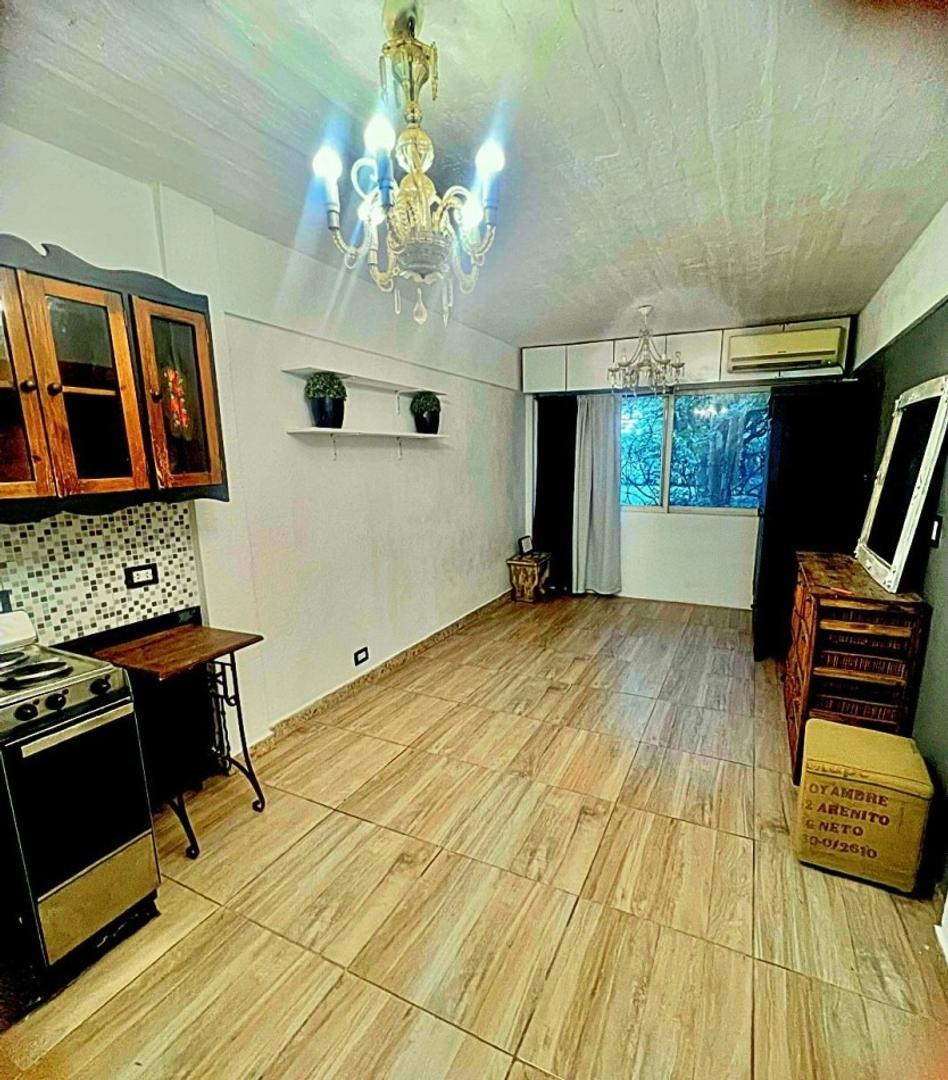 monoambiente con cochera en venta