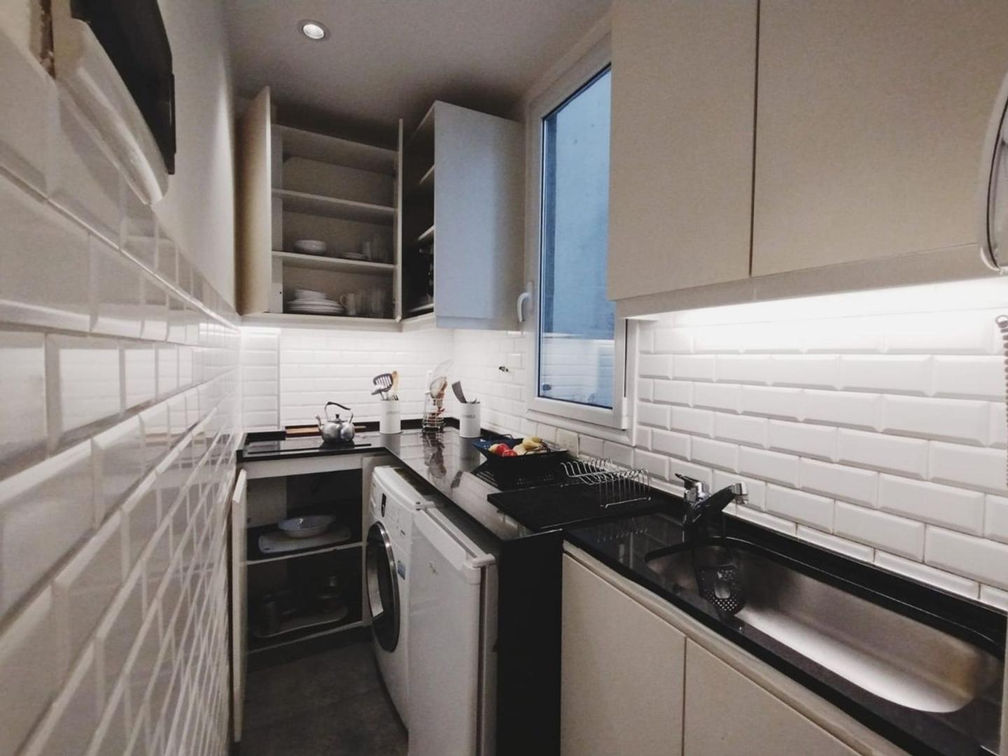 Departamento Monoambiente con 1 baño