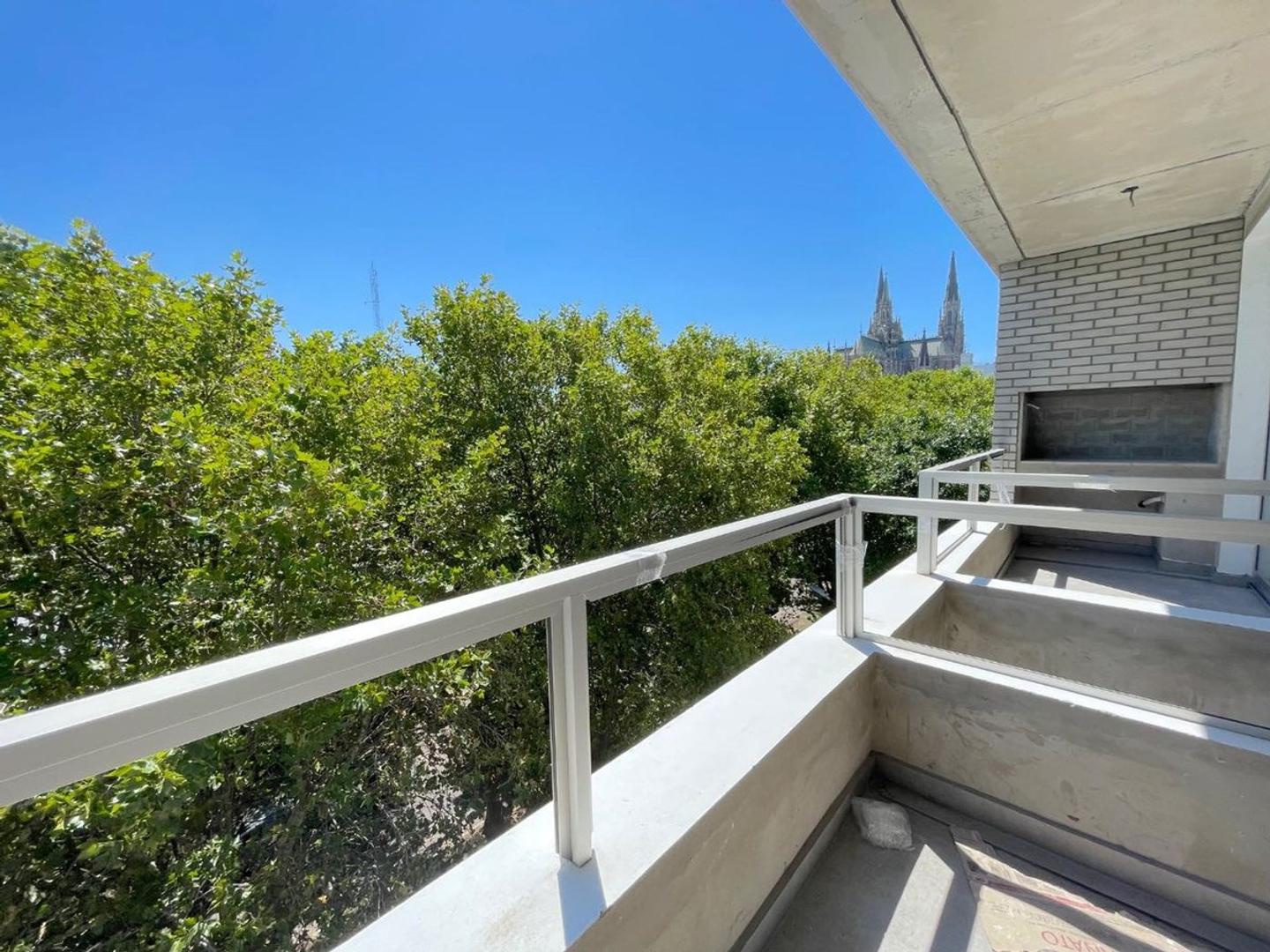 Departamento 1 dormitorio en venta, La Plata