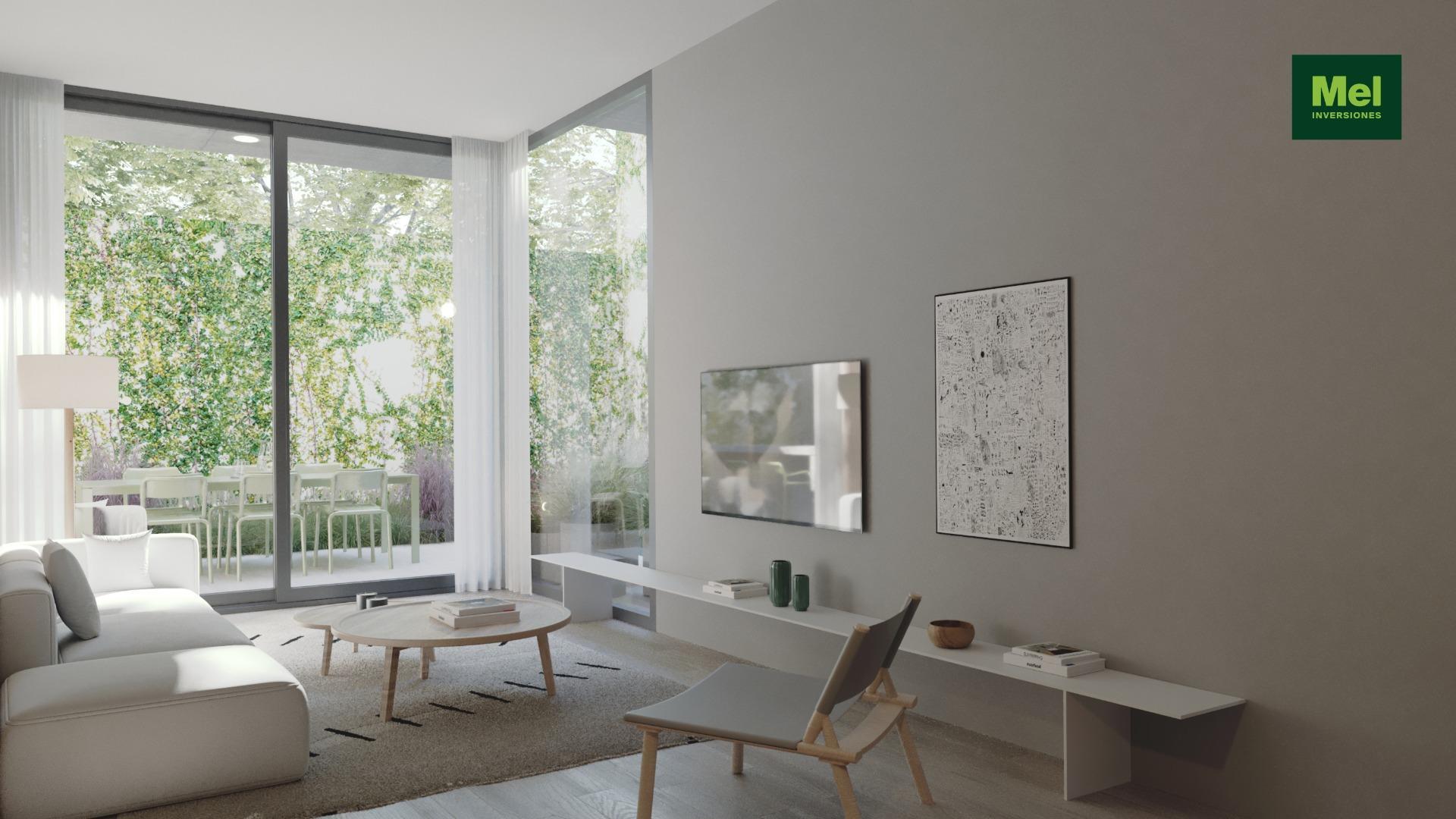 Departamento en Venta de 1 dormitorio